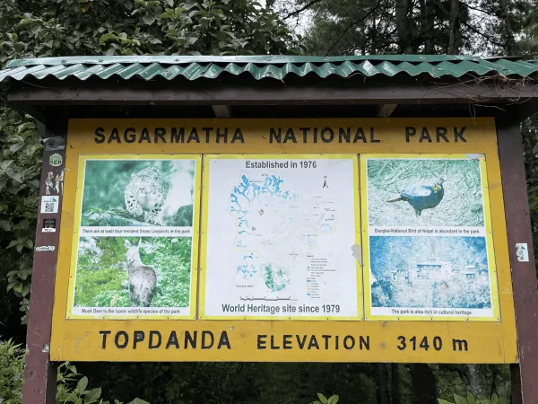 Sagarmatha National Park