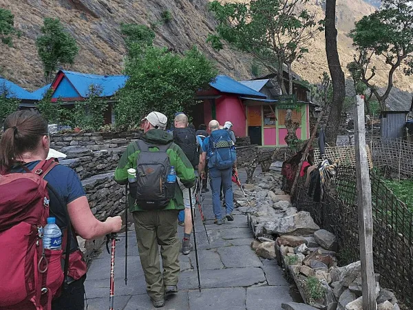 Salleri Village Manaslu