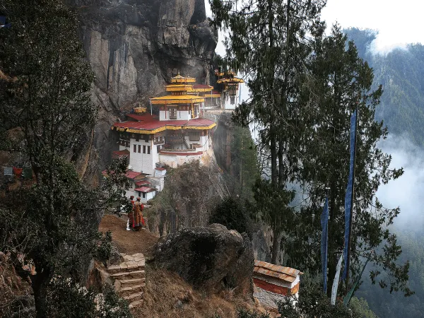 Taktsang Tiger S Den