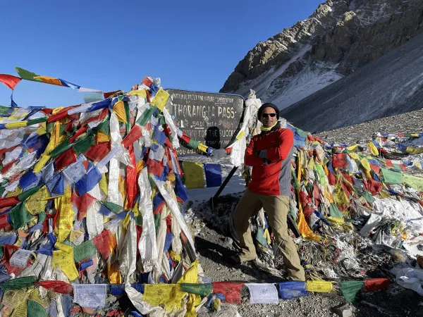 Thorong La Pass