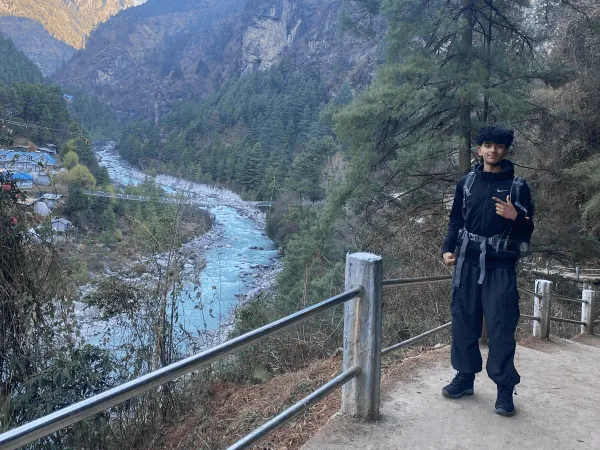 Trekking To Namche