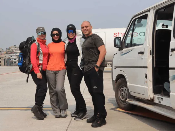 Tribhuvan International Airport Kathmandu