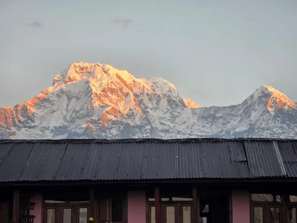 View From Badal Dada