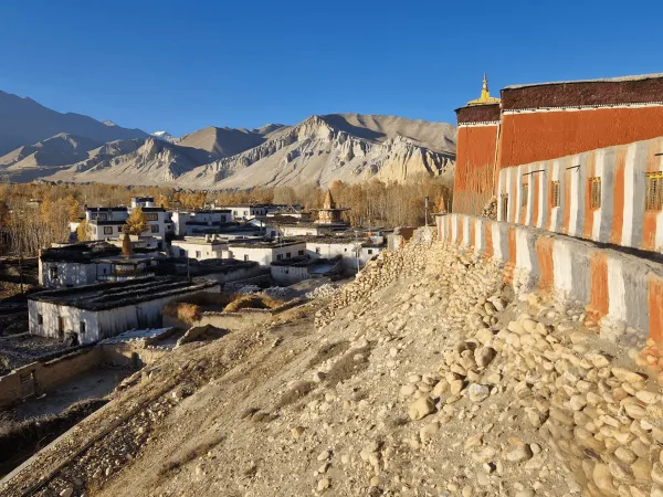 View From Charang Village