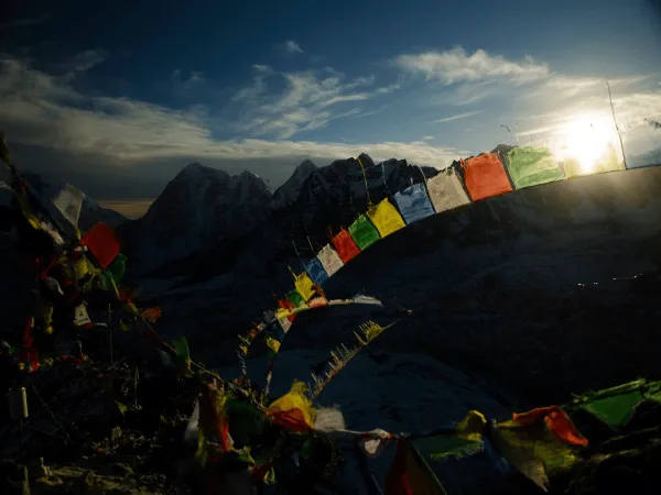 View From Gokyo Ri