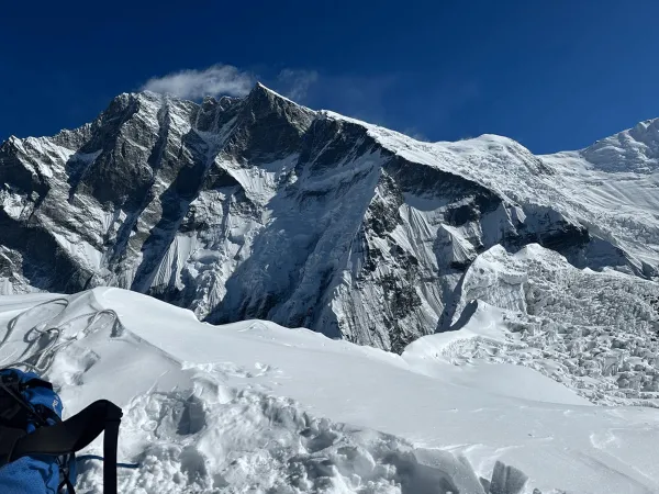 View Of Mount Lhotse From Summit Of Island Peak
