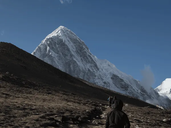 Way To Kalapatthar