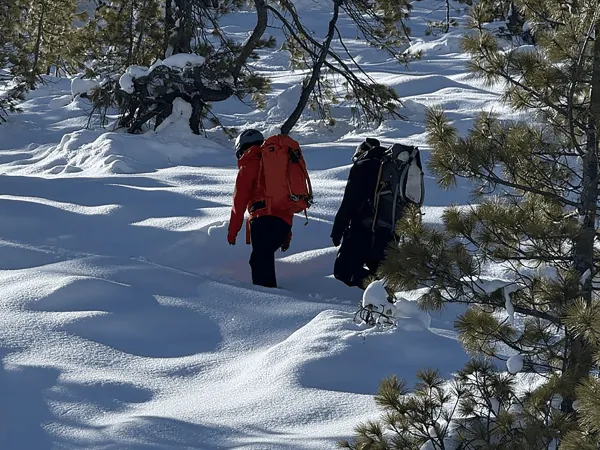 Winter Ice Climbing Training