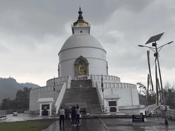 World Peace Stupa Pokhara
