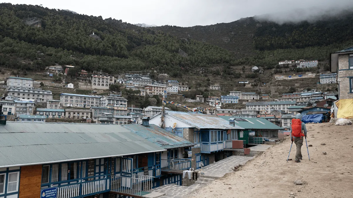 namche-bazaar