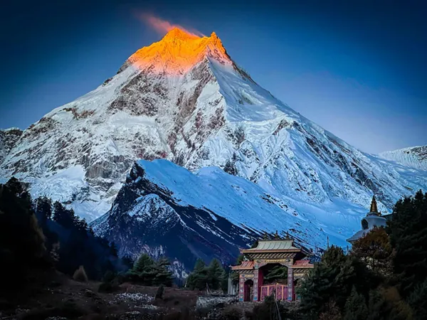 Manaslu-trek