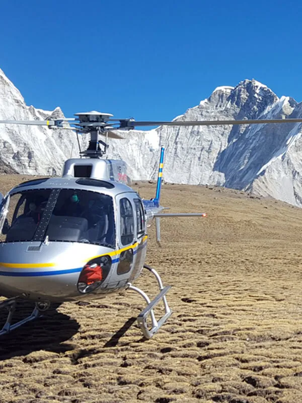 Everest Base Camp Helicopter Tour